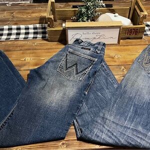 Wrangler Ultimate riding jeans 7x32 Shiloh/willow